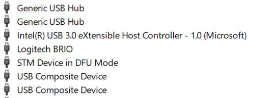 2 ошибка обновления dfu util error 74 no dfu capable usb device available